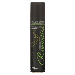 Лак для волос 200 мл, РОМАНТИКА "Классик", очень сильная фиксация, СИБИАР, 5-01.04.142.12 - фото 14922978