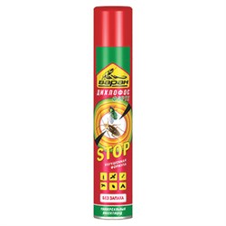 Средство инсектицидное от насекомых ДИХЛОФОС универсальный 300 мл, ВАРАН ФОРТЕ, без запаха, СИБИАР, 5-03.01.001.06 - фото 14923038