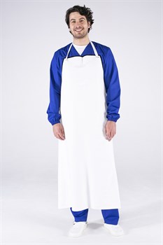 Фартук тип Б (тк.ПВХ,500), белый - фото 14923061