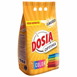 Стиральный порошок автомат 8 кг DOSIA Optima Color, для цветного белья, 3116133 - фото 14923668