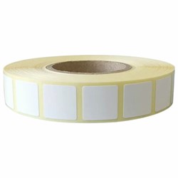 Этикетки для Честного Знака термотрансферные ПОЛУГЛЯНЕЦ, 15х15 мм, КОМПЛЕКТ 7 рулонов по 2000 этикеток, 117622 - фото 14924564