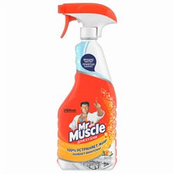 Средство для кухни 500 мл, МИСТЕР МУСКУЛ "Энергия цитруса", распылитель, 317159 - фото 14924688