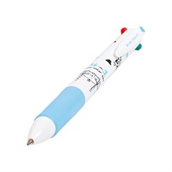 Ручка многоцветная шариковая автоматическая BRUNO VISCONTI "Best Friends", 4 цвета, 0,4 мм, 20-0406 - фото 14925318