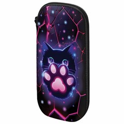 Пенал BRAUBERG, 1 отделение, 1 откидная планка, EVA, 22х10х5 см, "Pink lava", 273509 - фото 14927341