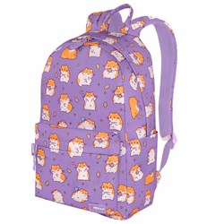 Рюкзак HEIKKI DREAM (ХЕЙКИ) универсальный, с карманом для ноутбука, эргономичный, "Hamster", 42х26х14 см, 273850 - фото 14927442