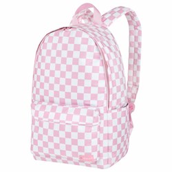 Рюкзак HEIKKI POSITIVE (ХЕЙКИ) универсальный, карман-антивор, "Pastel Chess", 42х28х14 см, 273856 - фото 14927447