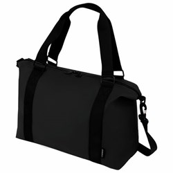 Сумка спортивная HEIKKI QUICK MOVE (ХЕЙКИ), карман на молнии, багажная лента, черная, 41х32х15 см, 273880 - фото 14927469