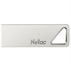 Флеш-диск 32GB NETAC U326, USB 2.0, металлический корпус, серебристый, NT03U326N-032G-20PN - фото 14927614