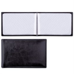 Визитница однорядная BRAUBERG "Imperial", на 20 визиток, под гладкую кожу, черная, 232291 - фото 14931639