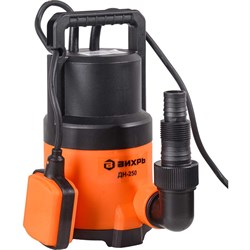Дренажный насос Вихрь ДН-250 - фото 14931946