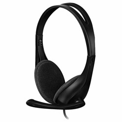 Наушники с микрофоном (гарнитура) A4TECH HU-9, проводные, 1.8 м, USB, черные, 1530266 - фото 14934985