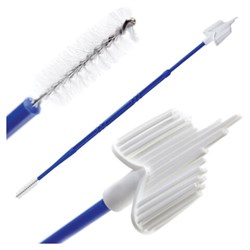 Зонд урогенитальный тип D (цитощетка с цервикальной щеткой) стерильный, КОМПЛЕКТ 100 шт., ЮНОНА - фото 14936142