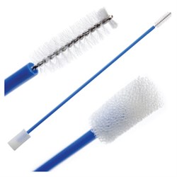 Зонд урогенитальный тип D (цитощетка с тампоном) стерильный, КОМПЛЕКТ 100 шт., ЮНОНА - фото 14936145