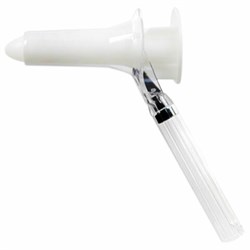 Зеркало ректальное аноскоп, с прямым срезом, одноразовое, диаметр 22 мм, КПИ - фото 14936149