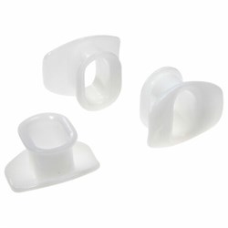 Загубник для эндоскопии полимерный стерильный, размер 27х40х50 мм, КПИ - фото 14936153