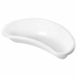 Лоток почкообразный полимерный 160 мм, КОМПЛЕКТ 25 шт., КПИ - фото 14936158