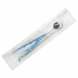 Набор стоматологический стерильный ЕваДент, тип 2 (3 предмета), КОМПЛЕКТ 35 шт., КПИ - фото 14936165