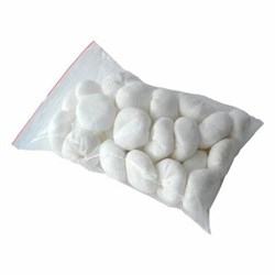 Тампоны марлевые треугольные 3 см, нестерильные КОМПЛЕКТ 100 шт., однослойные, плотность 32 г/м2, NF - фото 14936192