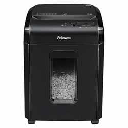 Уничтожитель (шредер) FELLOWES POWERSHRED 10M, 5 уровень секретности, фрагменты 2х15 м, FS-46306 - фото 14940147