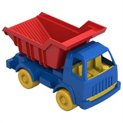 Машина игрушечная ГРУЗОВИК "Кроха", пластиковая, 19x10x8 см, НОРДПЛАСТ, 16 - фото 14940225