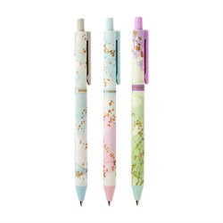 Ручка шариковая автоматическая BRUNO VISCONTI "Primavera", СИНЯЯ, корпус ассорти, 0,38 мм, 20-0281/70 - фото 14942889