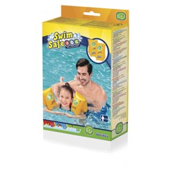 Нарукавники для плавания "Шаг С" 30х15 см, 5-12 лет, BESTWAY, 32110 - фото 14944170