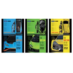 Блокнот МАЛЫЙ ФОРМАТ А6, 40 л., склейка, мелованная бумага, клетка, глянцевая ламинация, HATBER, "Скорость и мощь", 077053, 40Б6лA1к - фото 14945194