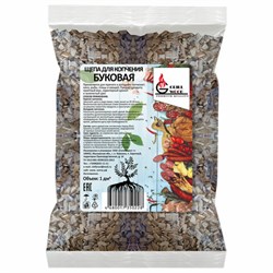 Щепа "Грильвуд" для копчения БУКОВАЯ, 1 л, 701754 - фото 14945897