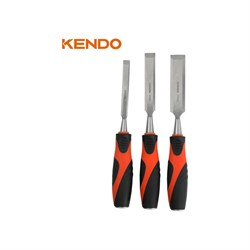 Набор плоских стамесок KENDO 85121 - фото 14946012