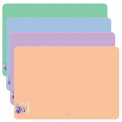 Коврик-подкладка настольный ERICH KRAUSE "Matt Pastel Bloom", A2 (660х440 мм), ассорти, 61241 - фото 14947813