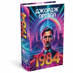 Сейф-книга "1984", 55х115х180 мм, кодовый замок, BRAUBERG, 291355 - фото 14947827