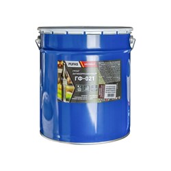 Грунт Pufas ГФ-021 серая Decoself (25кг) - фото 14952657