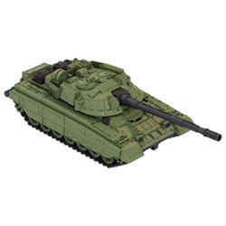 Танк игрушечный "Барс", пластиковый, 42,5x16,5x11,5 см, НОРДПЛАСТ, 252 - фото 14955066