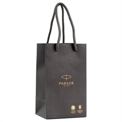 Пакет подарочный Parker бумажный 260х180х80 мм - фото 14956955