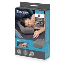Надувная подушка 42х26х10 см, АССОРТИ, BESTWAY, 67121 - фото 14957010
