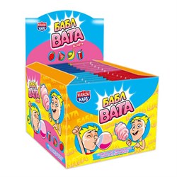 Жевательная резинка сладкая вата "БАБЛ ВАТА" ассорти, 5 г, КАНДИ КЛАБ, GUM020 - фото 14959505
