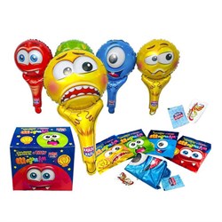 Взрывная карамель с татуировкой "ШАРИКИ", 2 г, КАНДИ КЛАБ, CAR123 - фото 14959526