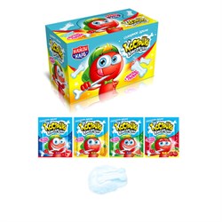 Сахарное драже "Костяшка кисляшка" ассорти, 6 г, КАНДИ КЛАБ, DRG011 - фото 14959531