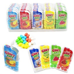 Сахарное драже "СВИТ ХИТ" ассорти, 12 г, КАНДИ КЛАБ, DRG050 - фото 14959532