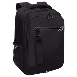 Рюкзак GRIZZLY школьный, анатомическая спинка, 2 отделения, для мальчиков, "BLACK STRIPES", 42х31х22 см, RU-532-1/2 - фото 14960711