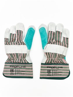 Перчатки комбинированные ProfLineLeader - фото 14965126