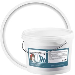 Интерьерная краска ЛЕНИНГРАДКА в/д 15 кг, белая - фото 14969509