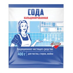Сода кальцинированная 400 г, ЗОЛУШКА, Ч-24-1 - фото 14977921