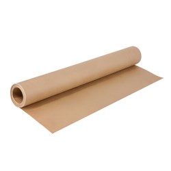 Бумага для выпечки силиконизированная, пергамент 38 см х 25 м, цвет коричневый, LAIMA, CH, 609583 - фото 14981584