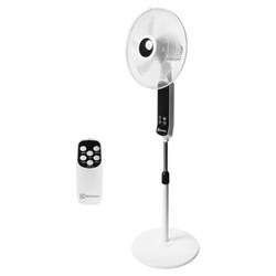 Вентилятор напольный ELECTROLUX EFF-901N, 3 режима, d=40 см, 45 Вт, таймер, пульт ДУ, белый, НС-1602097 - фото 14995202
