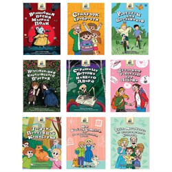 Книги для детей "ДЛЯ ЛЕГКОГО ЧТЕНИЯ", 165х230 мм, склейка, АССОРТИ, Проф-пресс - фото 14995252