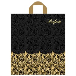 Пакет с петлевой ручкой ПВД, 42х46 см, "Перфекто Магнифик", 95 мкм, н00153468 - фото 14996692