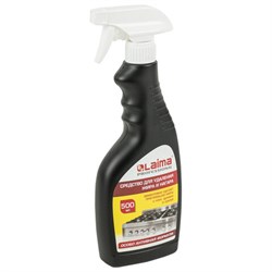 Средство для чистки плит, духовок, грилей от жира/нагара 500 мл, АНТИЖИР LAIMA, распылитель, 601613 - фото 14999078