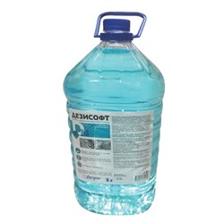 Мыло жидкое дезинфицирующее 5 л, ДЕЗИСОФТ, ПЭТ, ДС-5-Э - фото 14999113