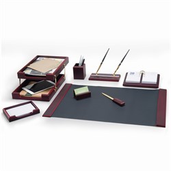 Набор подарочный настольный BESTAR "Titan" из дерева, 8 предметов, цвет "красное дерево", 236366 - фото 15001533